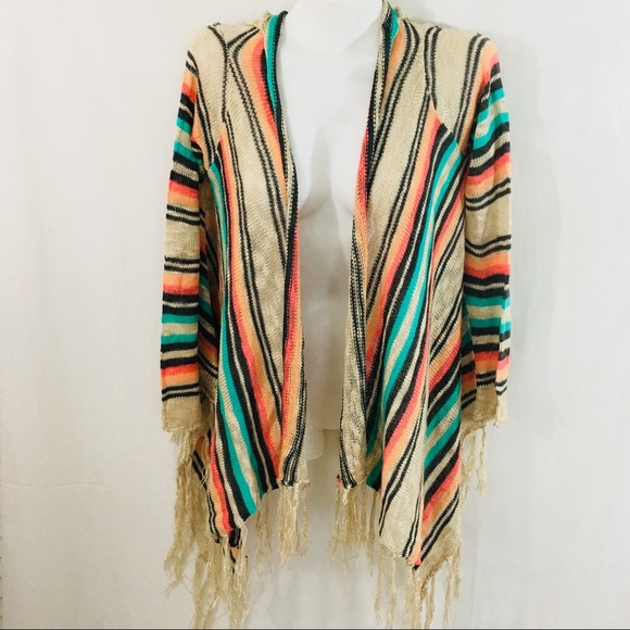Wet Seal Sweaters - Wet Seal Acrylic Hooded Sweater Medium